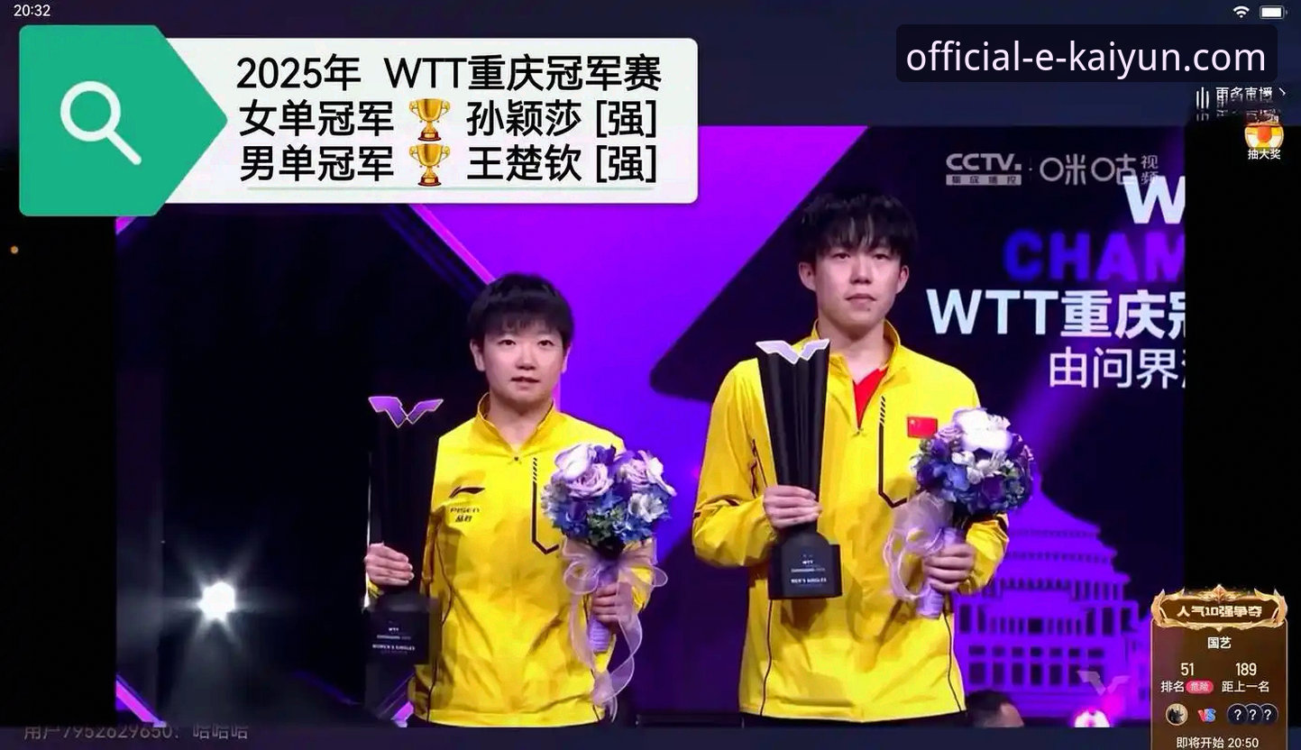 WTT重庆冠军赛决赛技术复盘：从勒布伦与温瑞博的青春对决，看开云体育平台赛事呈现深度评测